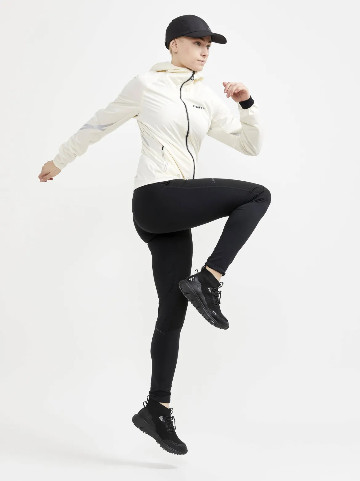 Women's ADV SubZ Running Wind Tights 2 - Black