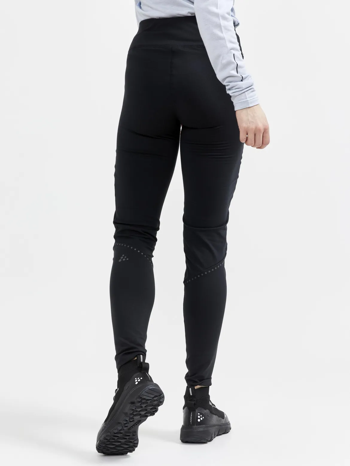 Women's ADV SubZ Running Wind Tights 2 - Black