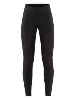 Women's ADV SubZ Warm Running Tights 3 - Black