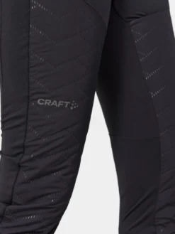 Women's ADV SubZ Warm Running Tights 3 - Black