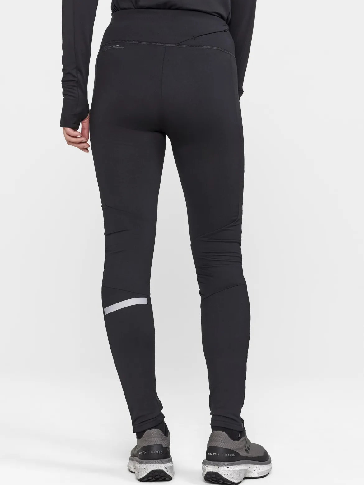 Women's ADV SubZ Warm Running Tights 3 - Black