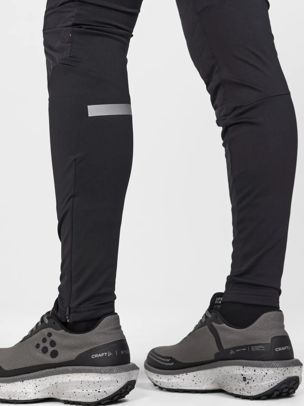 Women's ADV SubZ Warm Running Tights 3 - Black