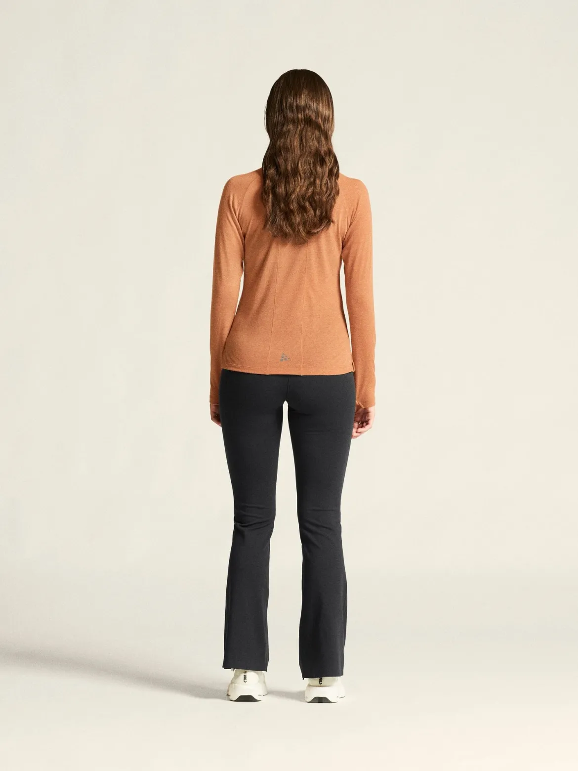 Women's ADV SubZ Wool Longsleeve Tee 3 - SYRUP/MELANGE