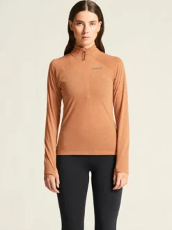 Women's ADV SubZ Wool Longsleeve Tee 3 - SYRUP/MELANGE
