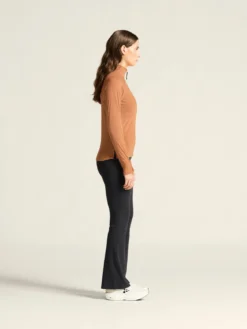 Women's ADV SubZ Wool Longsleeve Tee 3 - SYRUP/MELANGE