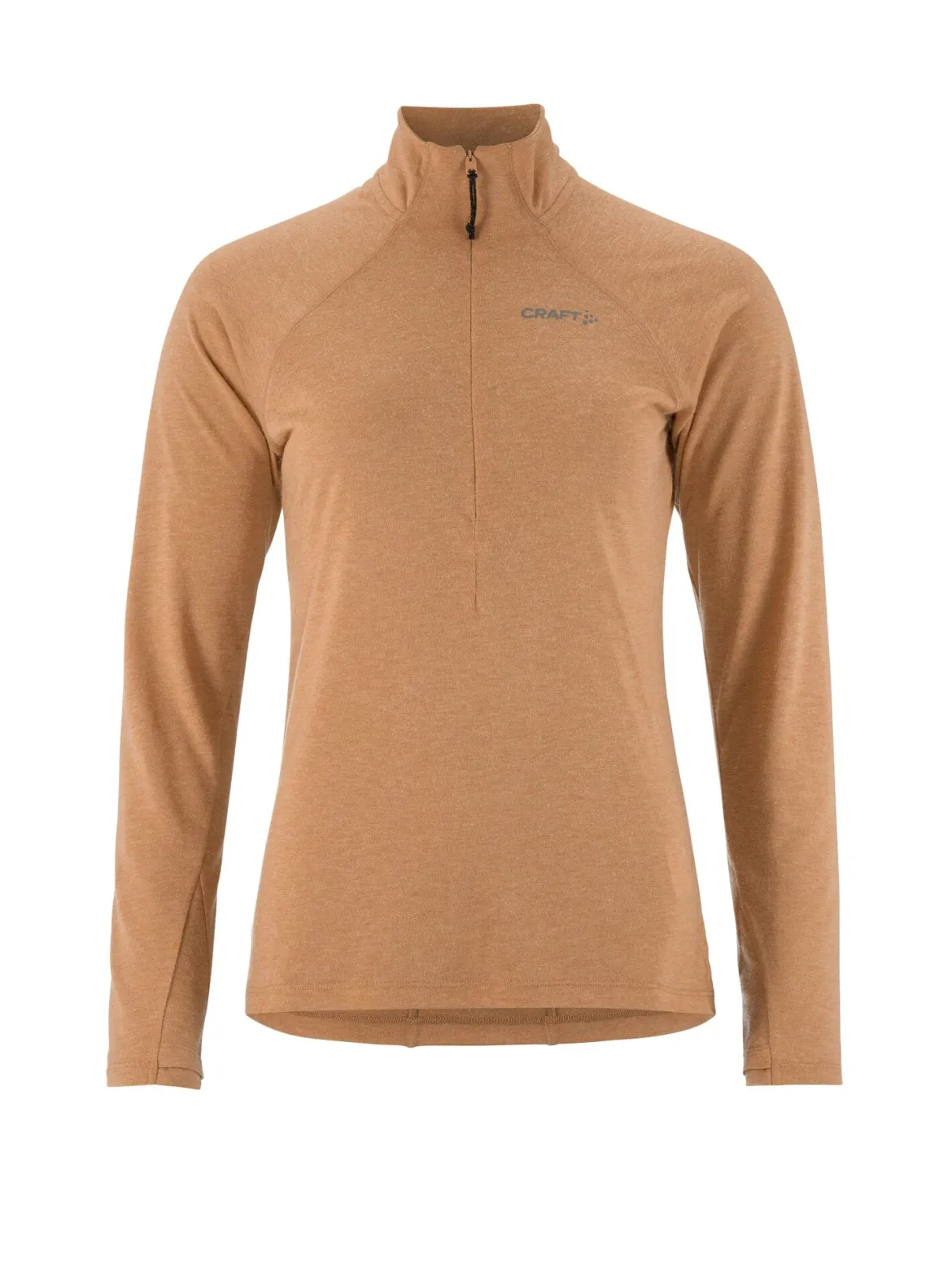 Women's ADV SubZ Wool Longsleeve Tee 3 - SYRUP/MELANGE
