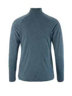 Women's ADV SubZ Wool Longsleeve Tee 3 - ENSIGN/MELANGE