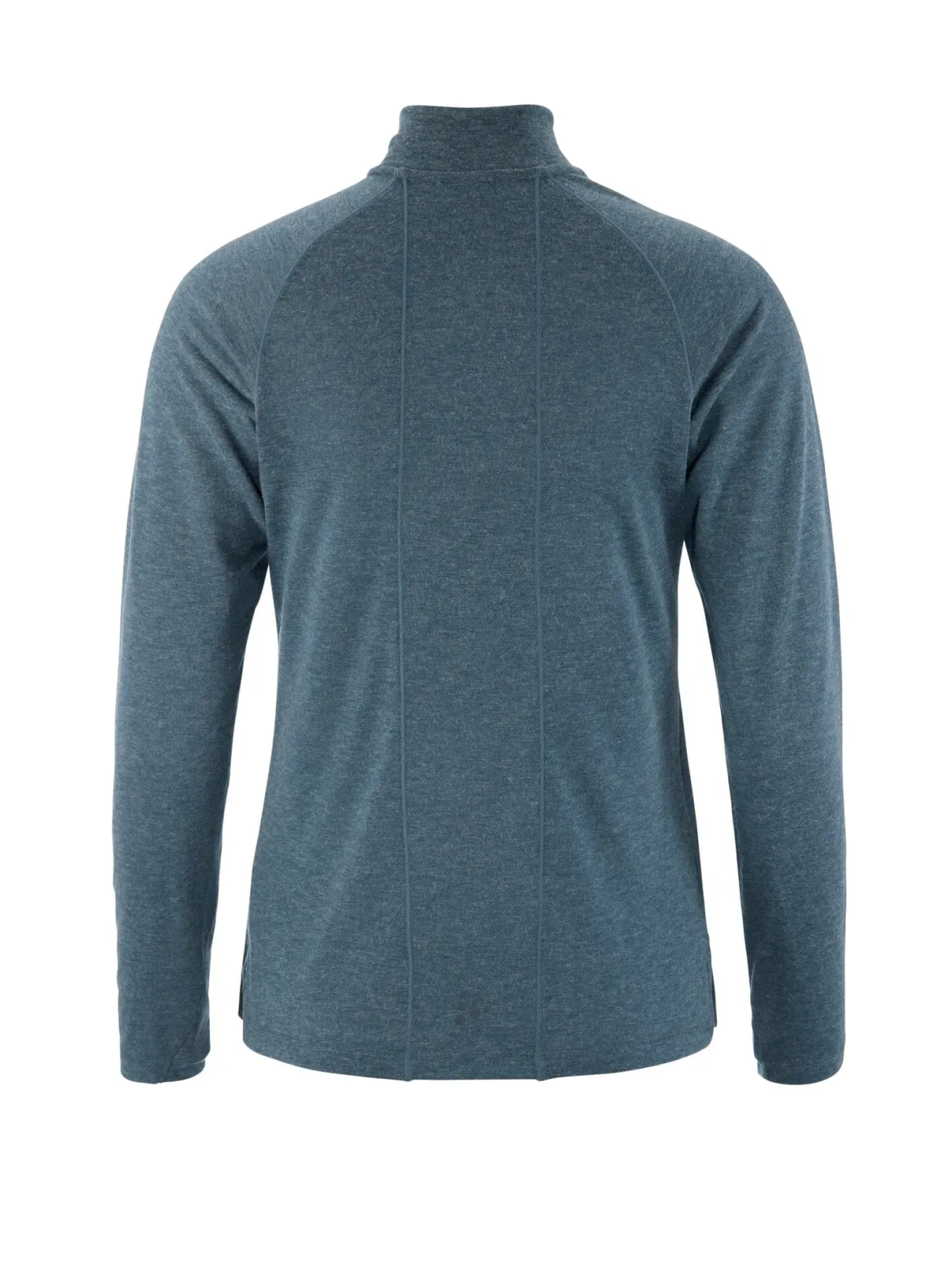 Women's ADV SubZ Wool Longsleeve Tee 3 - ENSIGN/MELANGE