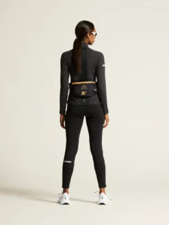 Women's ADV SubZ Wool Longsleeve Tee 3 - Black Melange