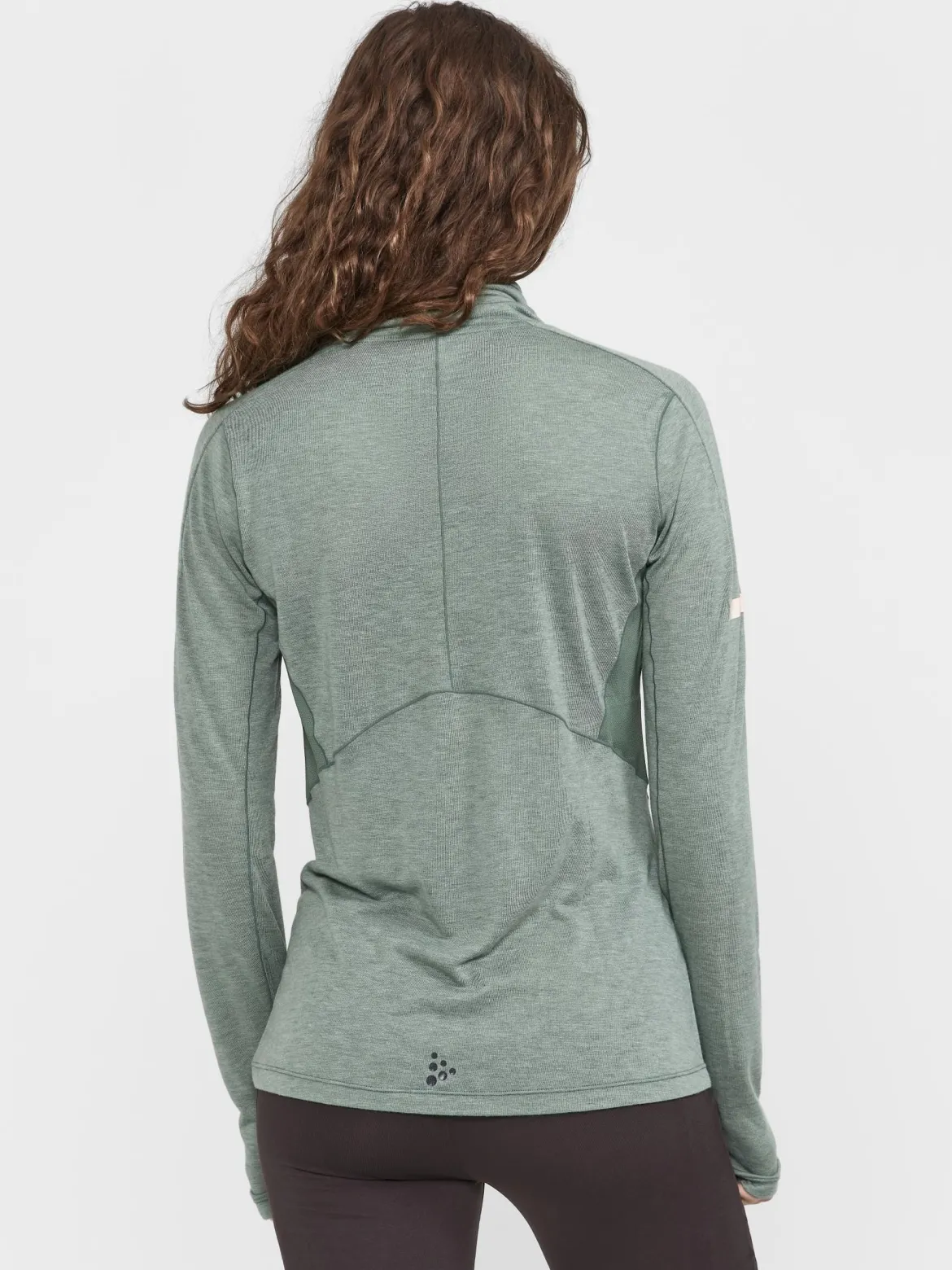 Women's ADV SubZ Wool Running Tee 2 - Black