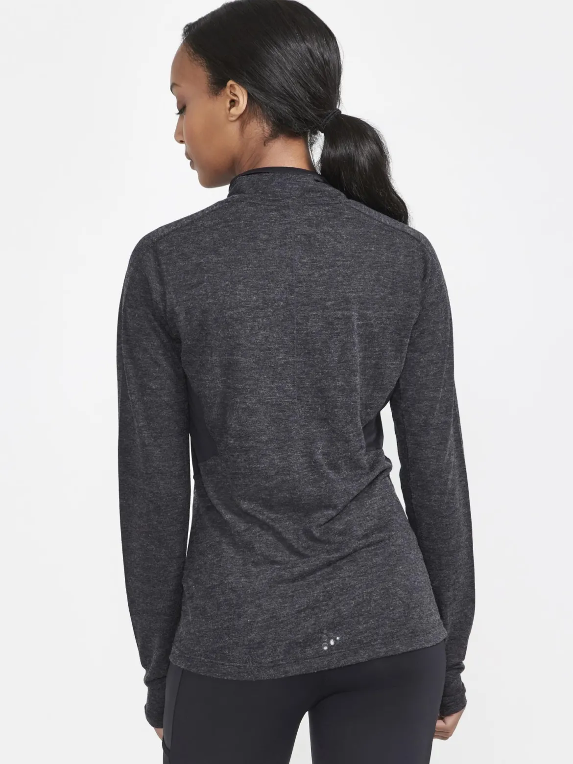 Women's ADV SubZ Wool Running Tee 2 - Black