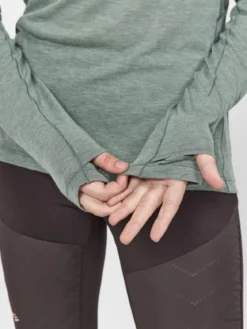 Women's ADV SubZ Wool Running Tee 2 - Black