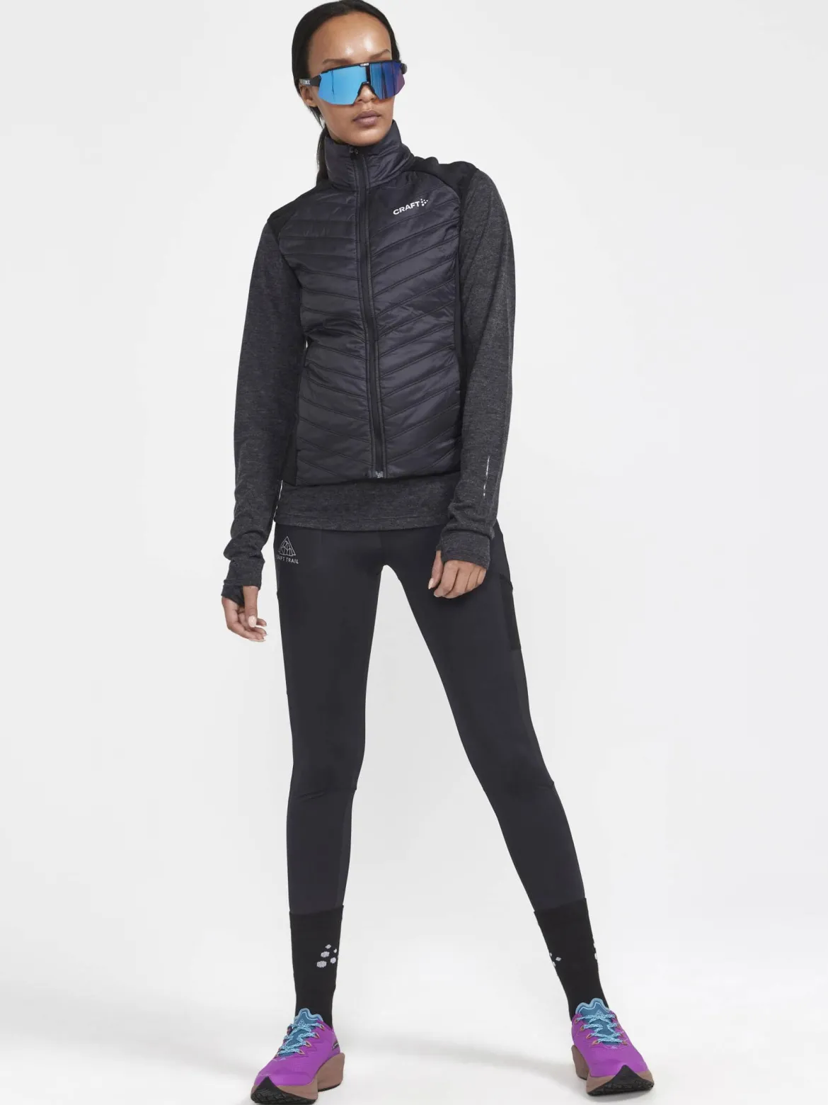 Women's ADV SubZ Wool Running Tee 2 - Black