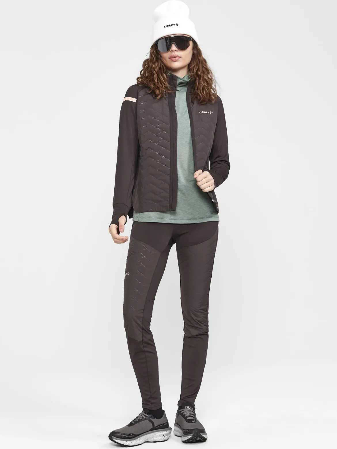 Women's ADV SubZ Wool Running Tee 2 - Black