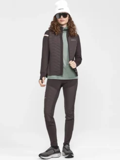 Women's ADV SubZ Wool Running Tee 2 - WHISPER
