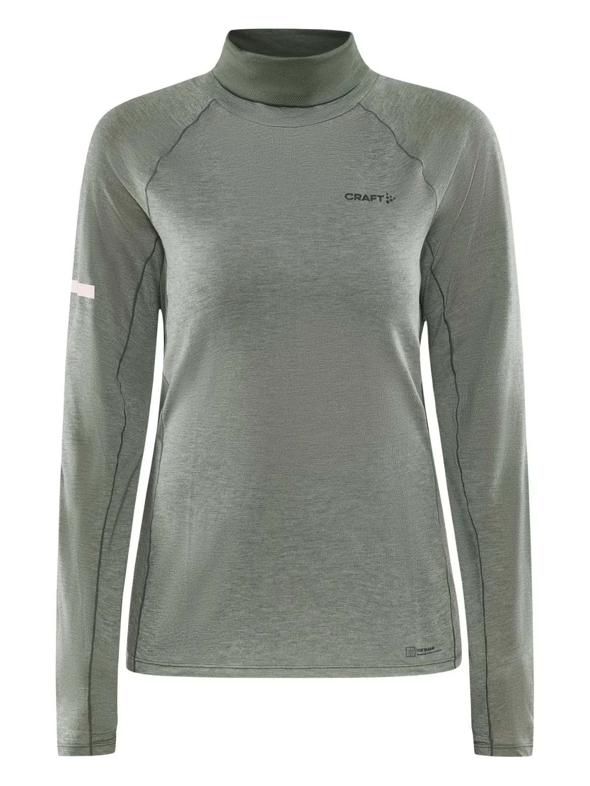 Women's ADV SubZ Wool Running Tee 2 - WHISPER