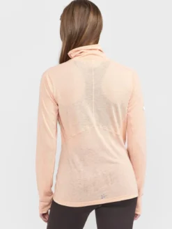 Women's ADV SubZ Wool Running Tee 2 - WHISPER