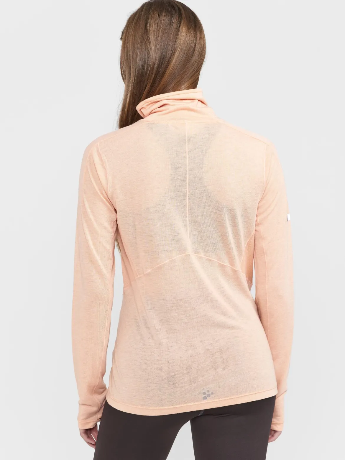 Women's ADV SubZ Wool Running Tee 2 - WHISPER
