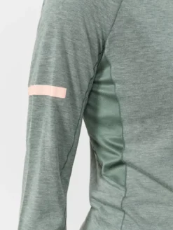 Women's ADV SubZ Wool Running Tee 2 - WHISPER
