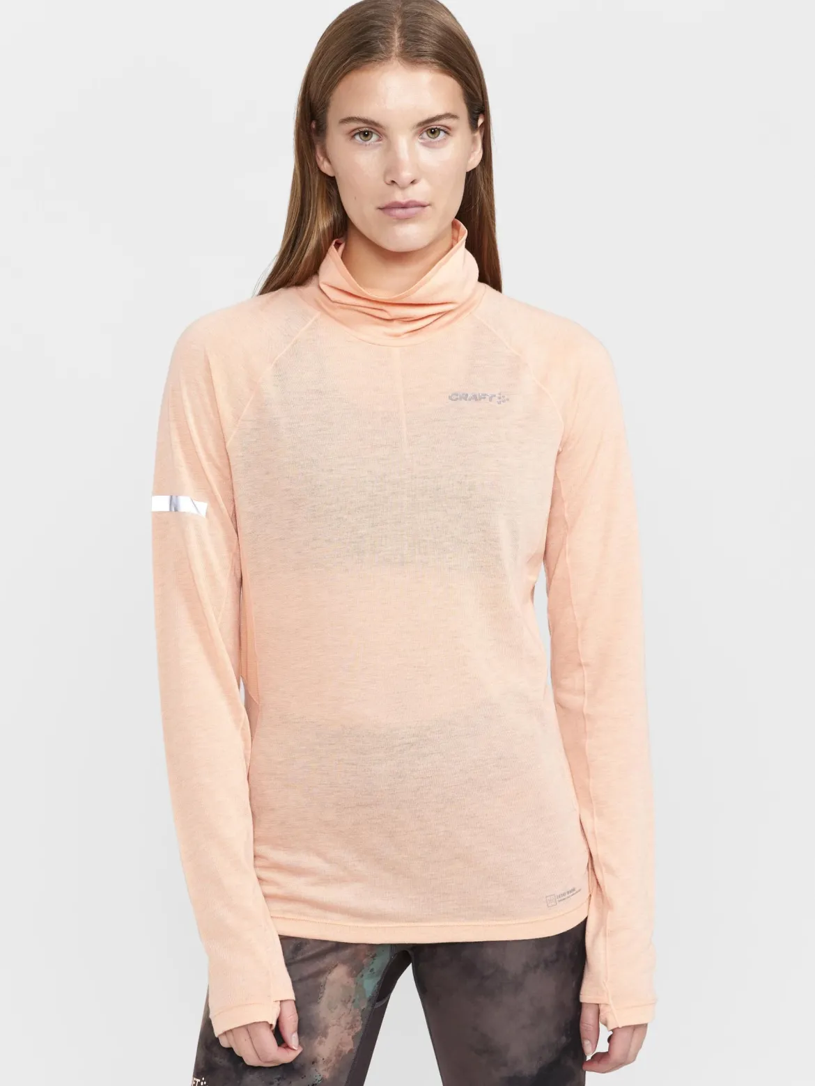 Women's ADV SubZ Wool Running Tee 2 - WHISPER