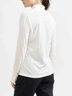 Women's ADV SubZ Wool Running Tee 2 - WHISPER