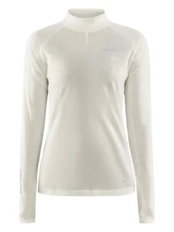 Women's ADV SubZ Wool Running Tee 2 - WHISPER