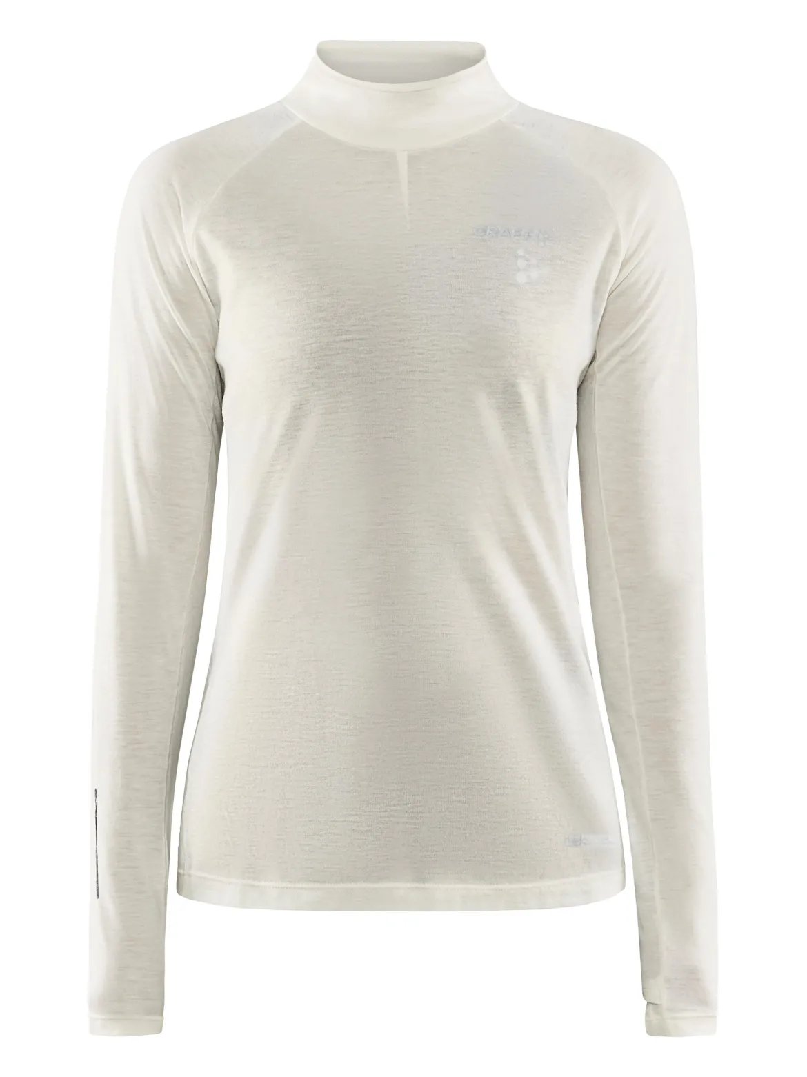 Women's ADV SubZ Wool Running Tee 2 - WHISPER