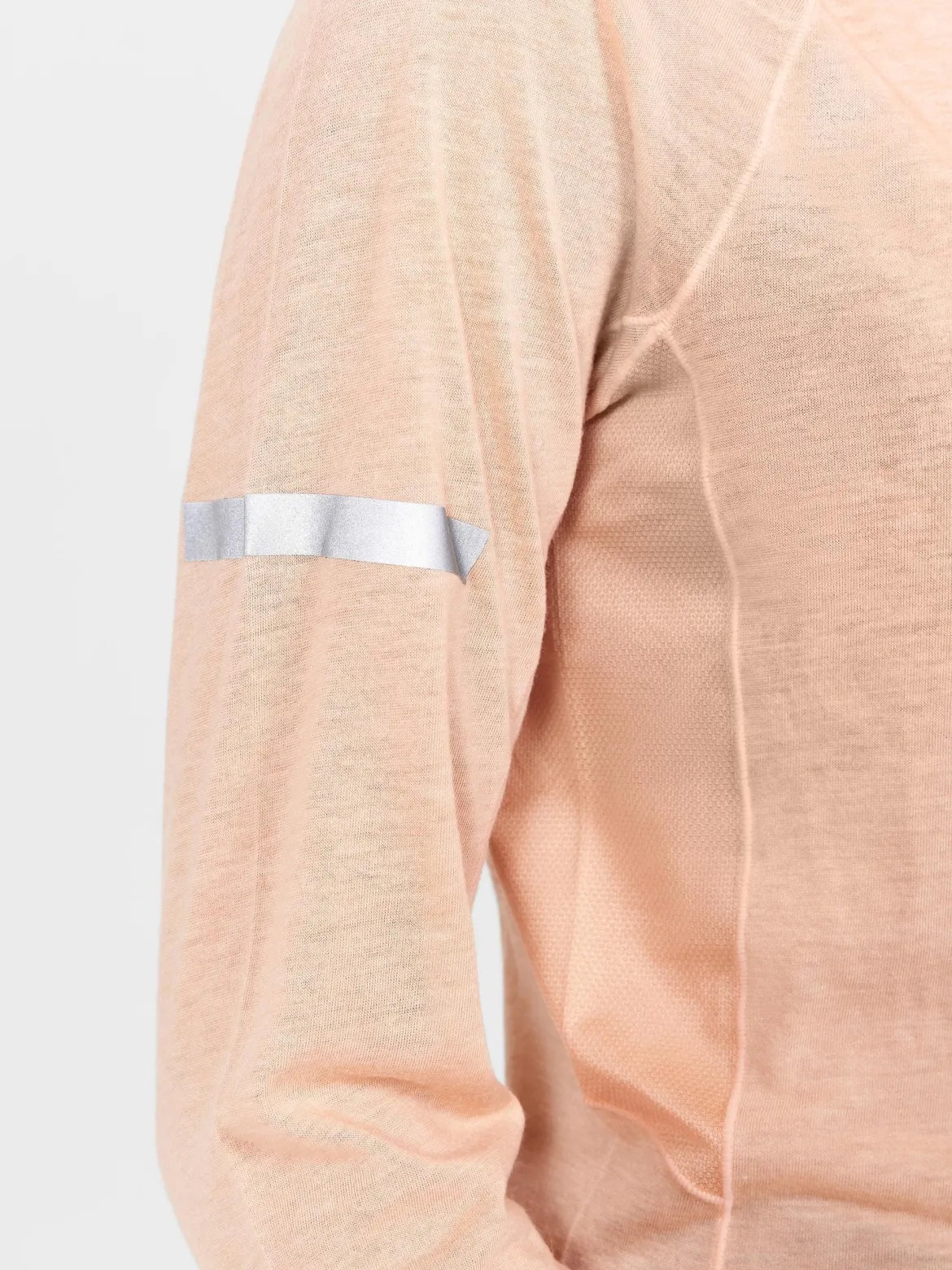Women's ADV SubZ Wool Running Tee 2 - WHISPER