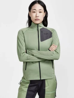 Women's ADV Tech Fleece Thermal Midlayer - JADE
