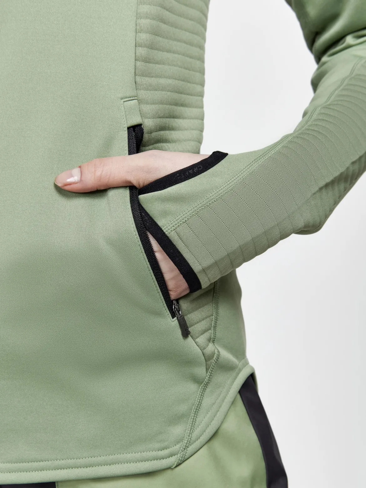 Women's ADV Tech Fleece Thermal Midlayer - JADE