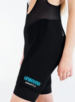 Women's ADV Unbound Cycling Bib Shorts - Black