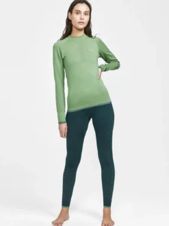 Women's ADV Warm Intensity Longsleeve - JADE-OPAL