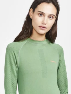 Women's ADV Warm Intensity Longsleeve - JADE-OPAL
