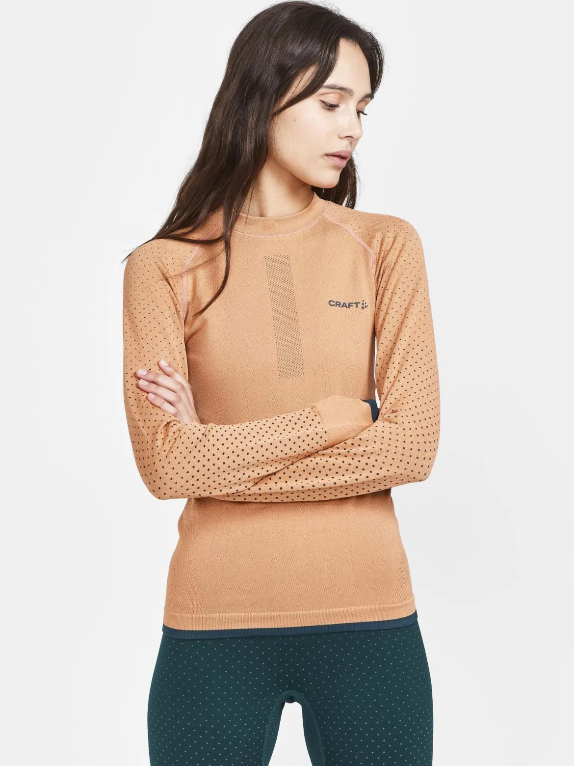 Women's ADV Warm Intensity Longsleeve - GLOW-OPAL