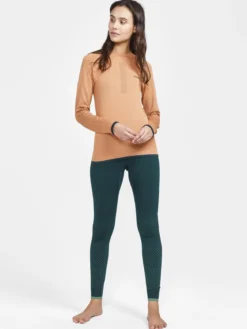 Women's ADV Warm Intensity Longsleeve - GLOW-OPAL