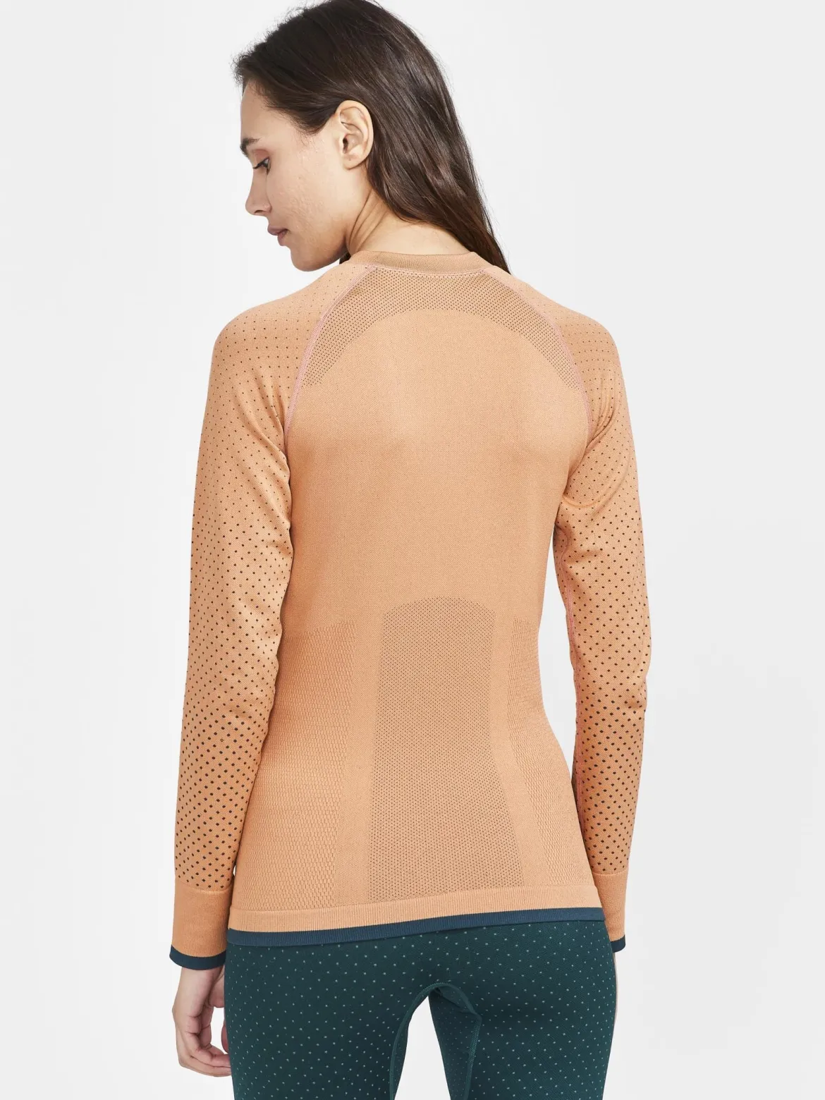 Women's ADV Warm Intensity Longsleeve - GLOW-OPAL