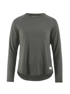 Women's Collective Longsleeve Tee - Lava