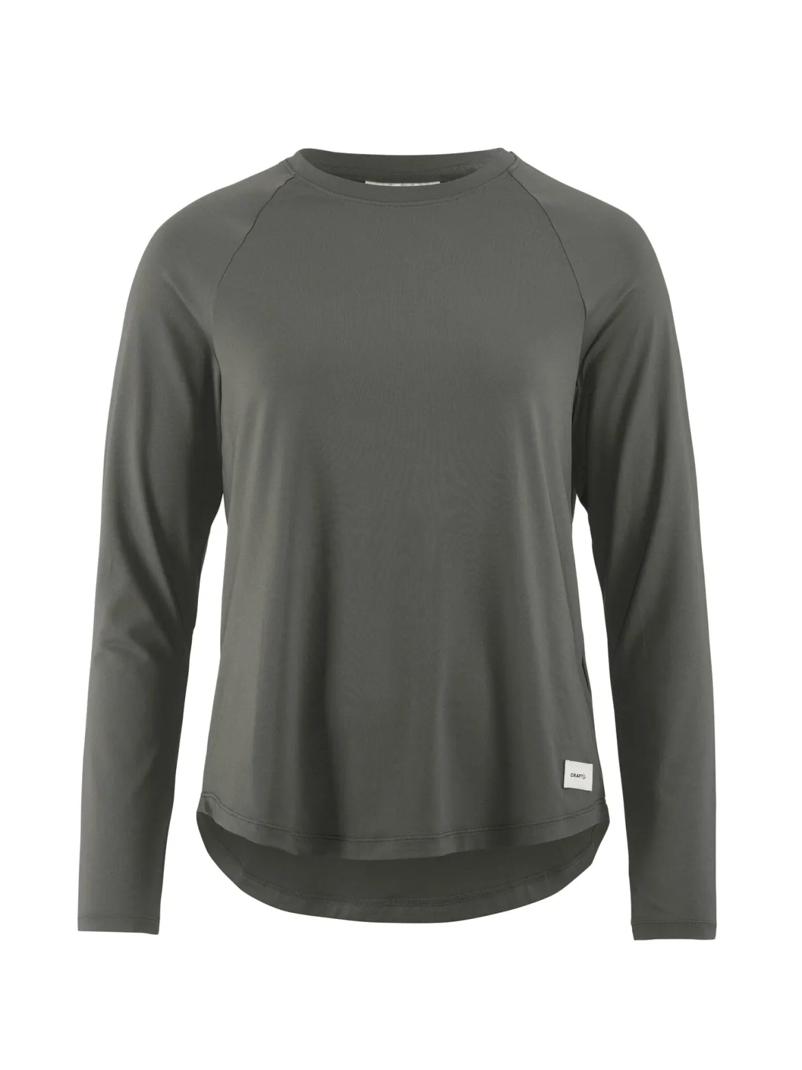 Women's Collective Longsleeve Tee - Lava