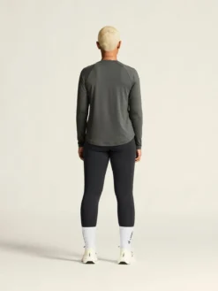 Women's Collective Longsleeve Tee - Lava