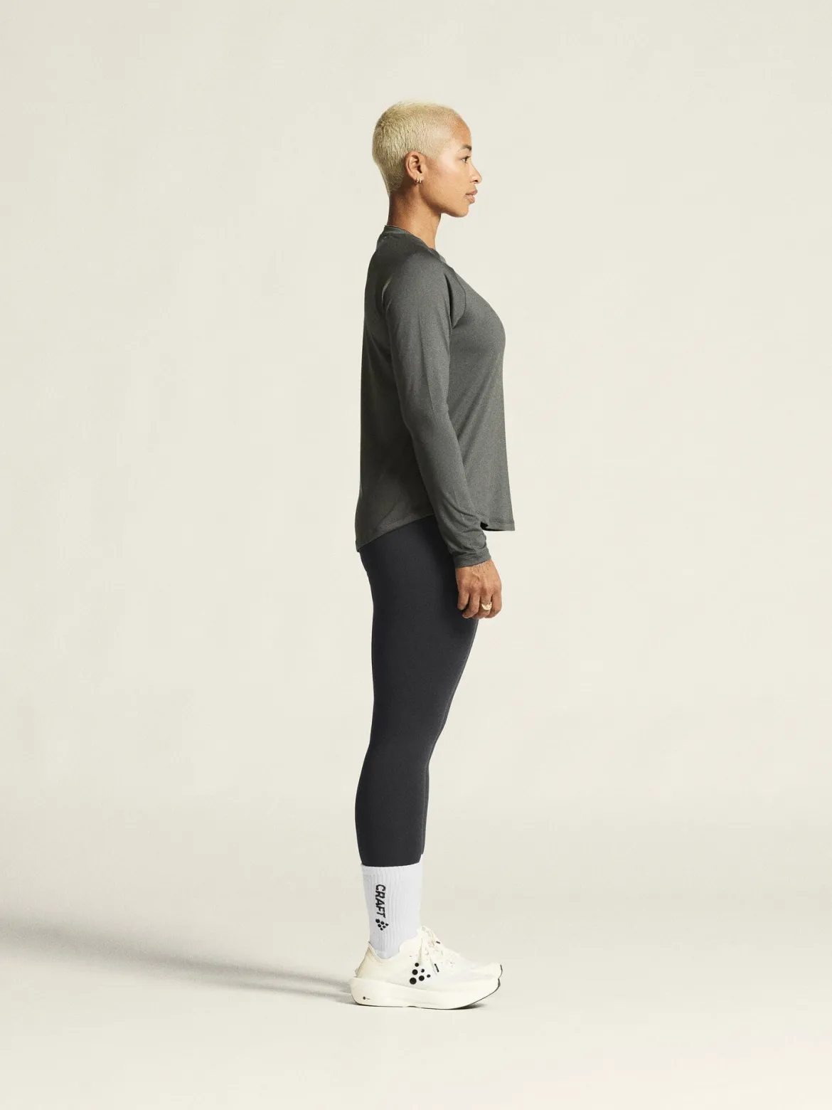 Women's Collective Longsleeve Tee - Lava