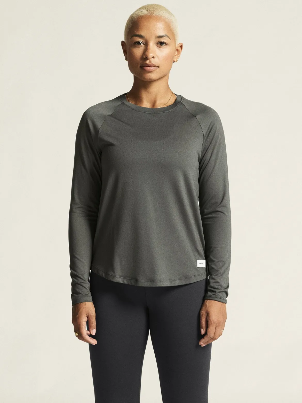 Women's Collective Longsleeve Tee - Lava