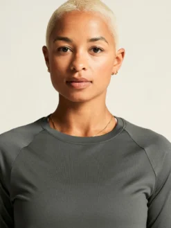 Women's Collective Longsleeve Tee - Lava