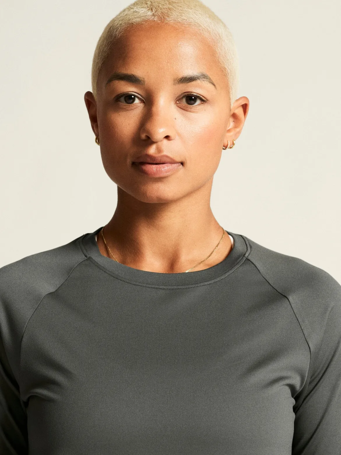 Women's Collective Longsleeve Tee - Lava