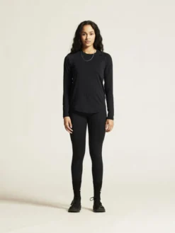 Women's Collective Longsleeve Tee - Black