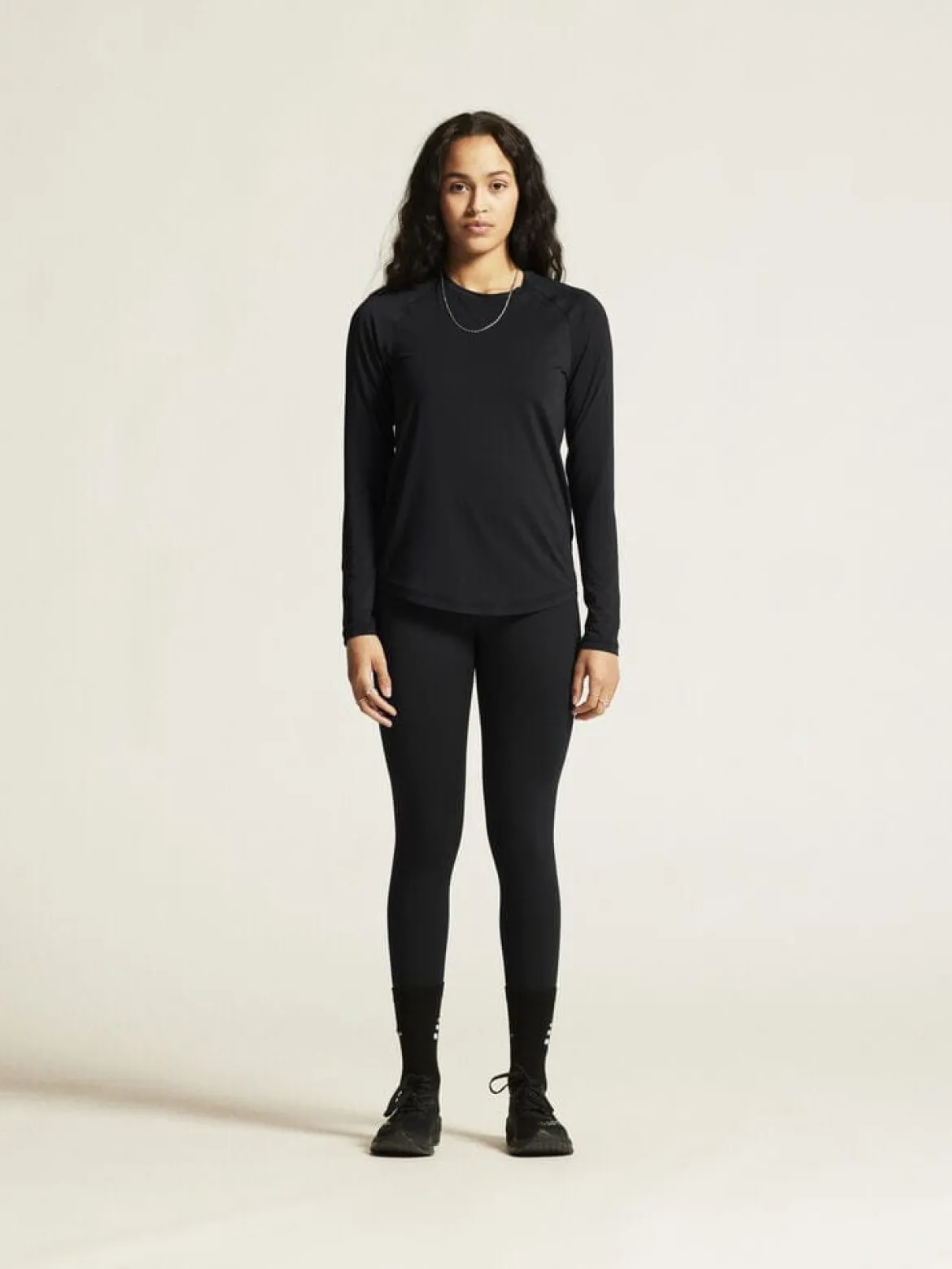 Women's Collective Longsleeve Tee - Black