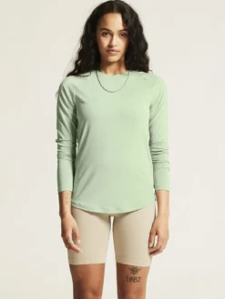 Women's Collective Longsleeve Tee - Glacial