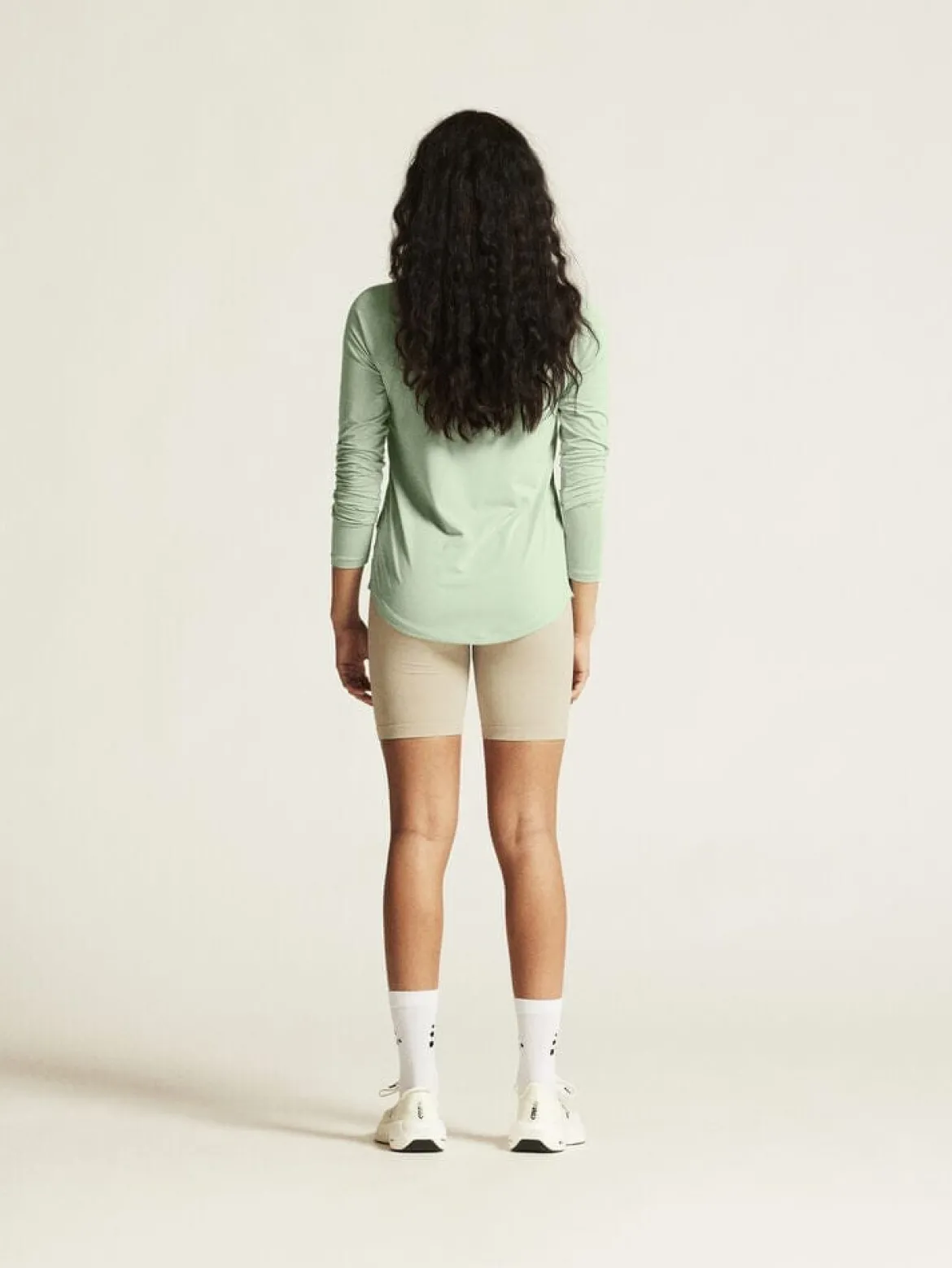 Women's Collective Longsleeve Tee - Glacial