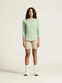 Women's Collective Longsleeve Tee - Glacial