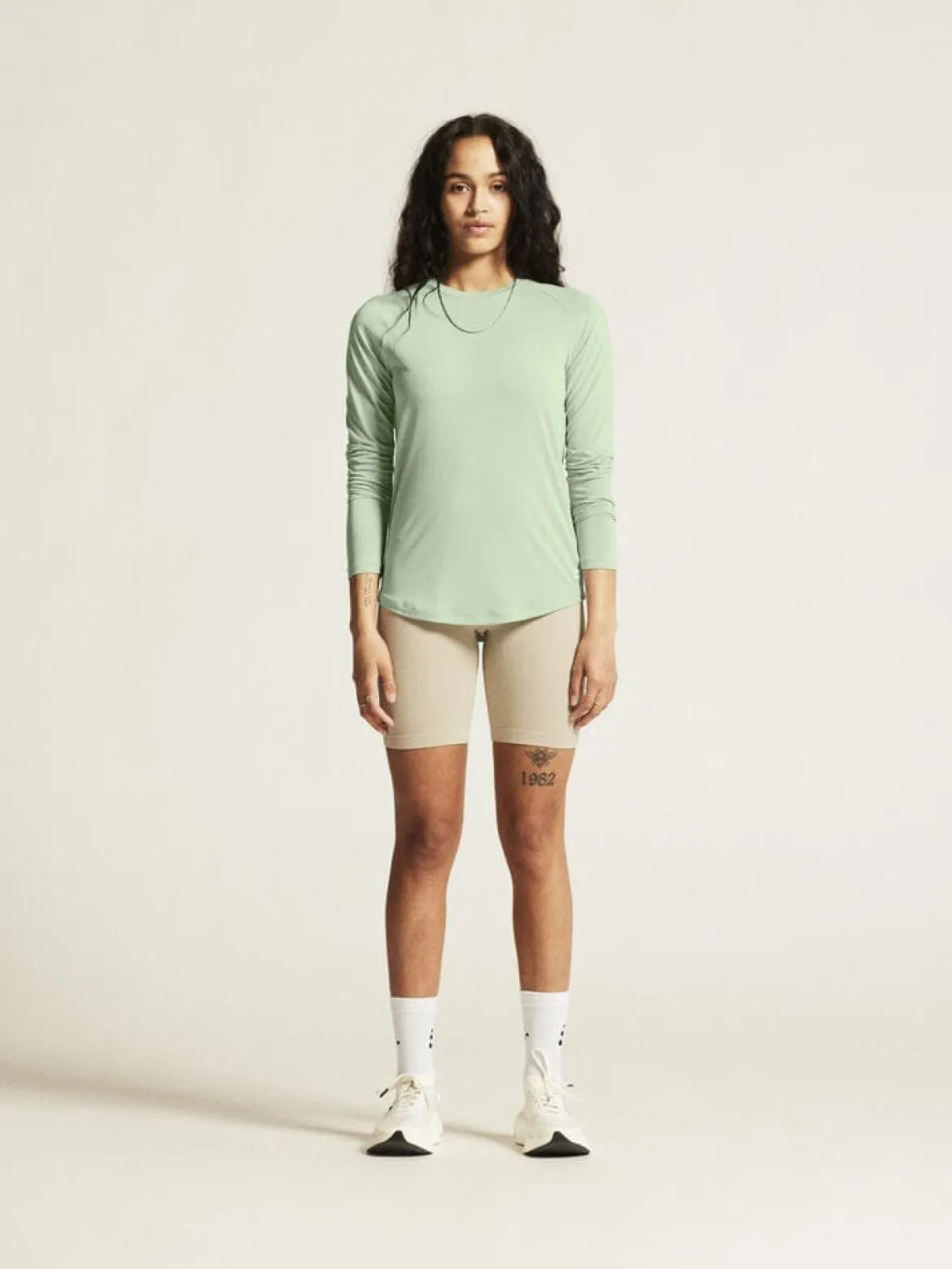 Women's Collective Longsleeve Tee - Glacial