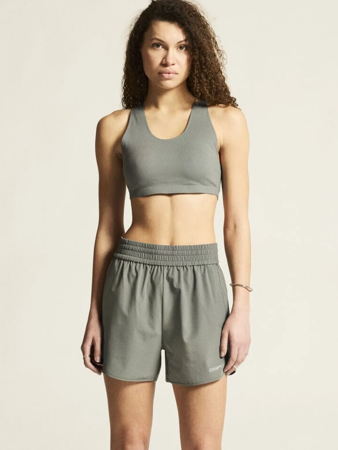 Women's Collective Padded Sports Bra - Leaf